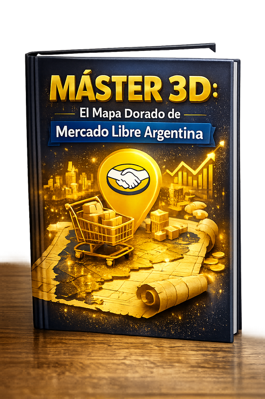 MÁSTER 3D: El Mapa Dorado de Mercado Libre Argentina
